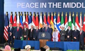 四個國家擔保中東停火，但哈馬斯和以色列都缺席會議丨國際觀察